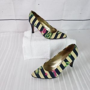 VINTAGE BALLY Women's Classic Heels 7